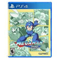 Mega Man Legacy Collection - Playstation 4