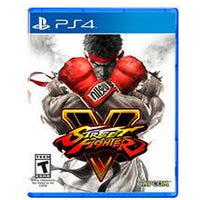 Street Fighter V - Playstation 4