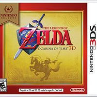 Zelda Ocarina of Time 3D [Nintendo Selects] - Nintendo 3DS