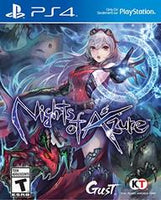 Nights of Azure - Playstation 4