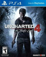 Uncharted 4 A Thief's End - Playstation 4