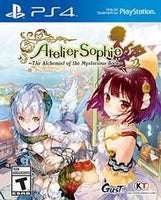 Atelier Sophie: The Alchemist of the Mysterious Book - Playstation 4