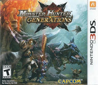 Niagara Falls - Gaming Gators - Monster Hunter Generations - Video Game - Nintendo 3DS
