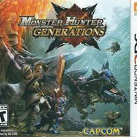 Monster Hunter Generations - Nintendo 3DS