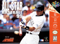 All-Star Baseball 99 - Nintendo 64
