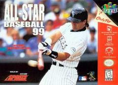 All-Star Baseball 99 - Nintendo 64