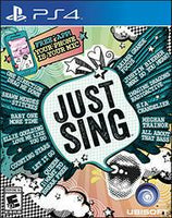 Just Sing - Playstation 4