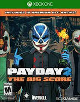 Payday 2 The Big Score - Xbox One