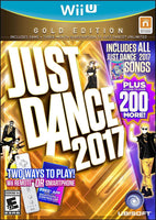 Niagara Falls - Gaming Gators - Just Dance 2017 Gold Edition - Video Game - Wii U
