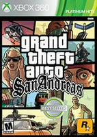 Grand Theft Auto San Andreas - Xbox 360