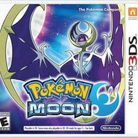 Pokemon Moon - Nintendo 3DS