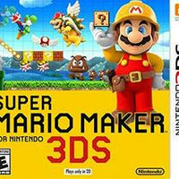 Super Mario Maker - Nintendo 3DS