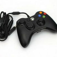 Black Xbox 360 Wired Controller - Xbox 360