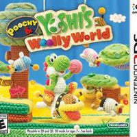 Poochy & Yoshi's Woolly World - Nintendo 3DS