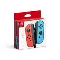 Joy-Con Neon Red & Neon Blue - Nintendo Switch