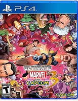 Ultimate Marvel vs Capcom 3 - Playstation 4
