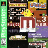 Namco Museum Volume 3 [Greatest Hits] - Playstation