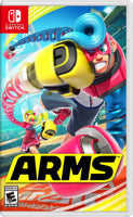Niagara Falls - Gaming Gators - ARMS - Video Game - Nintendo Switch
