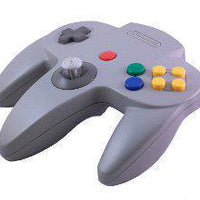 Gray Controller - Nintendo 64