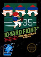 Niagara Falls - Gaming Gators - 10-Yard Fight [5 Screw] - Video Game - NES
