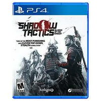 Shadow Tactics Blades of the Shogun - Playstation 4