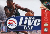 NBA Live 99 - Nintendo 64