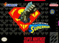 The Death and Return of Superman - PAL Super Nintendo