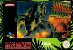 Jungle Strike - PAL Super Nintendo