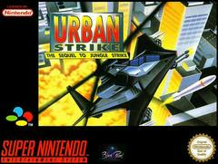 Urban Strike - PAL Super Nintendo