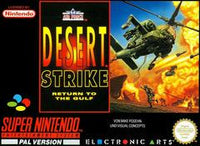 Desert Strike Return to the Gulf - PAL Super Nintendo