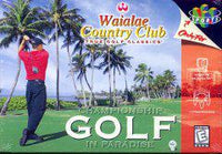 Niagara Falls - Gaming Gators - Waialae Country Club - Video Game - Nintendo 64
