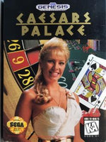 Niagara Falls - Gaming Gators - Caesar's Palace [Cardboard Box] - Video Game - Sega Genesis
