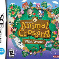 Animal Crossing Wild World - Nintendo DS