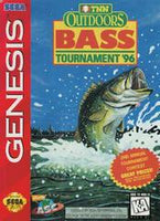 TNN Outdoors Bass Tournament '96 [Cardboard Box] - Sega Genesis