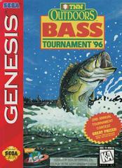 TNN Outdoors Bass Tournament '96 [Cardboard Box] - Sega Genesis