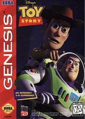 Toy Story [Cardboard Box] - Sega Genesis