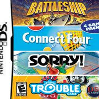 Battleship / Connect Four / Sorry / Trouble - Nintendo DS