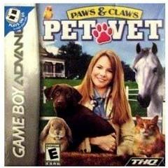 Paws & Claws Pet Vet - GameBoy Advance