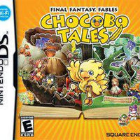 Final Fantasy Fables Chocobo Tales - Nintendo DS