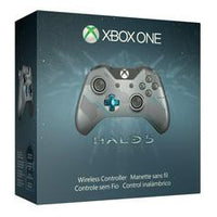 Xbox One Halo 5 Silver Wireless Controller - Xbox One