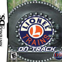 Lionel Trains On Track - Nintendo DS