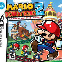 Mario vs. Donkey Kong 2 March of Minis - Nintendo DS