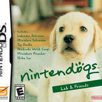 Nintendogs Lab and Friends - Nintendo DS