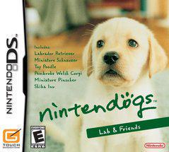 Nintendogs Lab and Friends - Nintendo DS