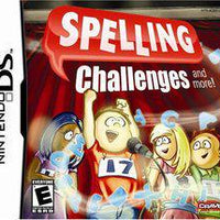 Spelling Challenges - Nintendo DS