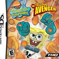 SpongeBob SquarePants Yellow Avenger - Nintendo DS