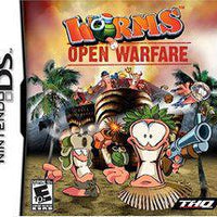 Worms Open Warfare - Nintendo DS