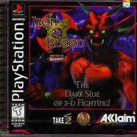 Advanced Dungeons & Dragons Iron and Blood - Playstation