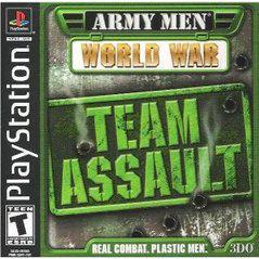 Army Men World War Team Assault - Playstation