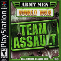 Army Men World War Team Assault - Playstation
